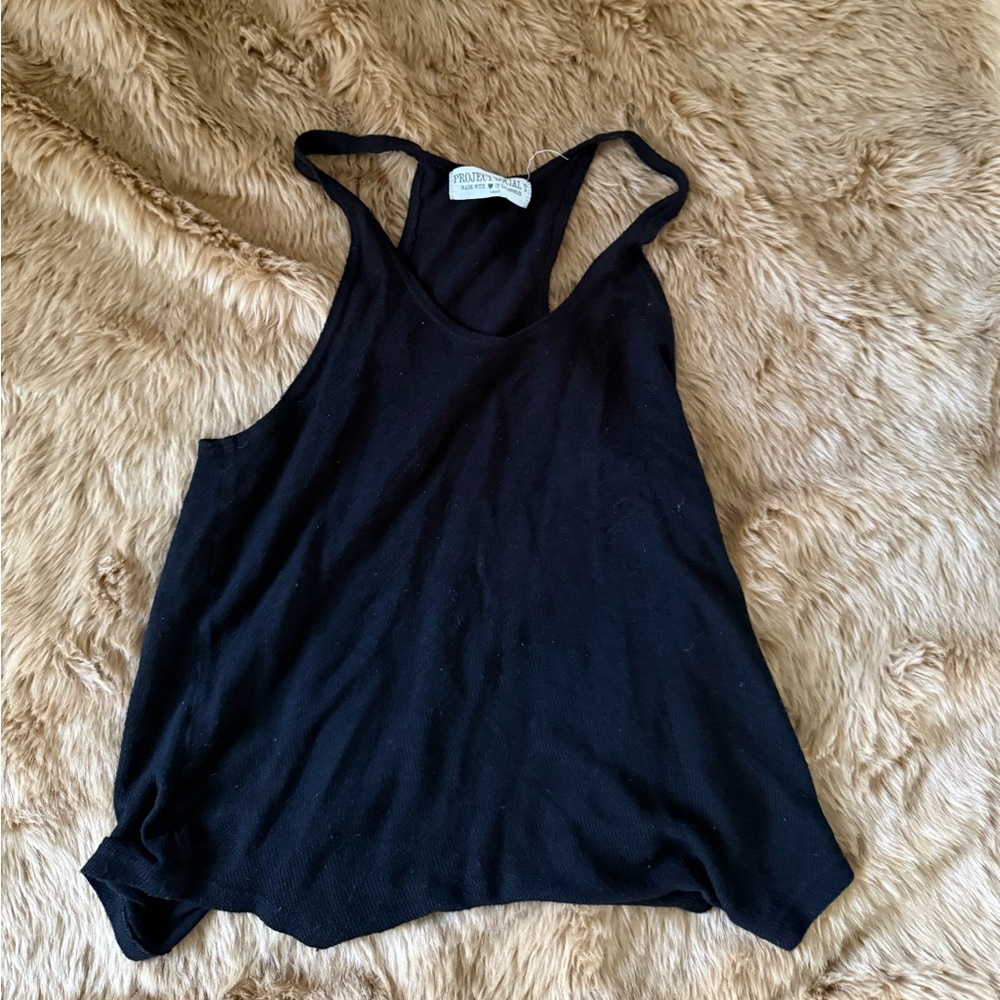 Project social tee lightweight tank size small